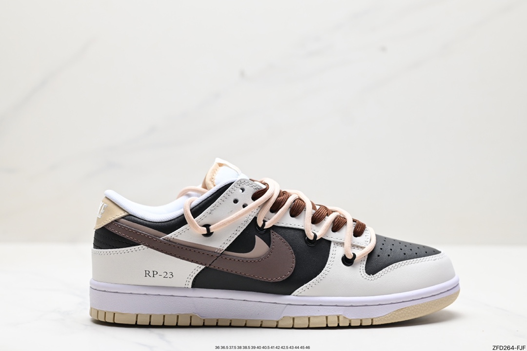 280 耐克Nike SB Dunk Low”Milk White/Pink/Smile“扣篮板鞋  DV0831-003