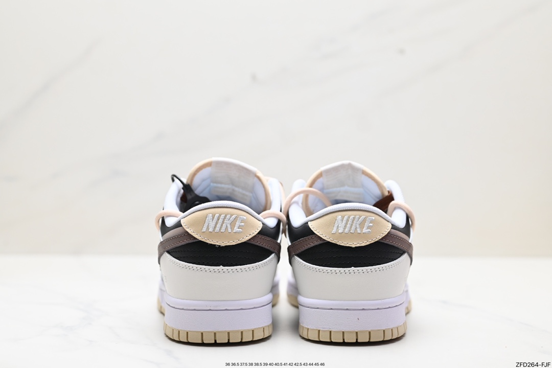 280 耐克Nike SB Dunk Low”Milk White/Pink/Smile“扣篮板鞋  DV0831-003