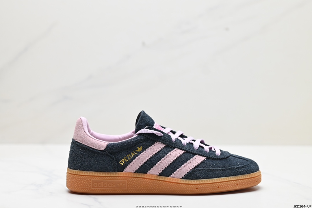 160 阿迪达斯Adidas Originals Handball SPZL 手球运动员系列百搭休闲运动板鞋 IE5897