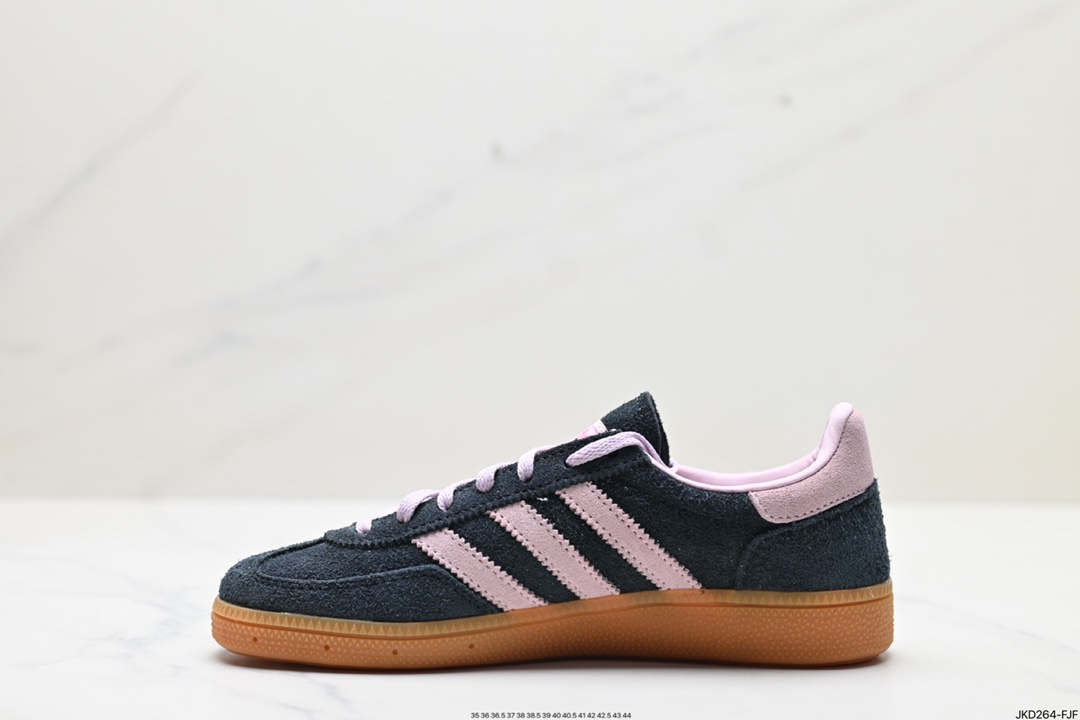 160 阿迪达斯Adidas Originals Handball SPZL 手球运动员系列百搭休闲运动板鞋 IE5897