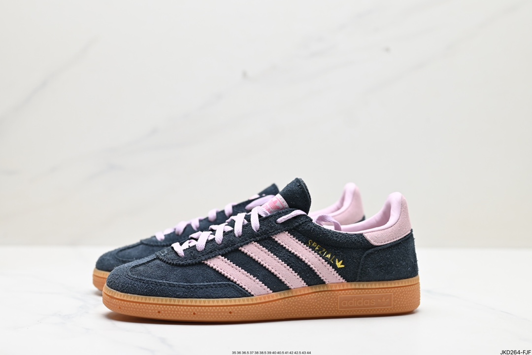 160 阿迪达斯Adidas Originals Handball SPZL 手球运动员系列百搭休闲运动板鞋 IE5897