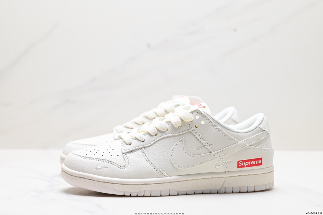 270 Nike SB Dunk Low Supreme联名 BB8675-105