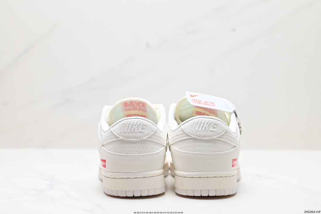 270 Nike SB Dunk Low Supreme联名 BB8675-105