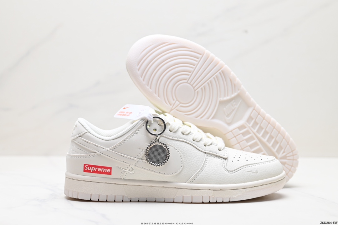 270 Nike SB Dunk Low Supreme联名 BB8675-105