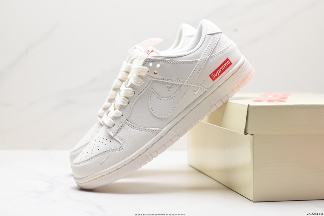 270 Nike SB Dunk Low Supreme联名 BB8675-105