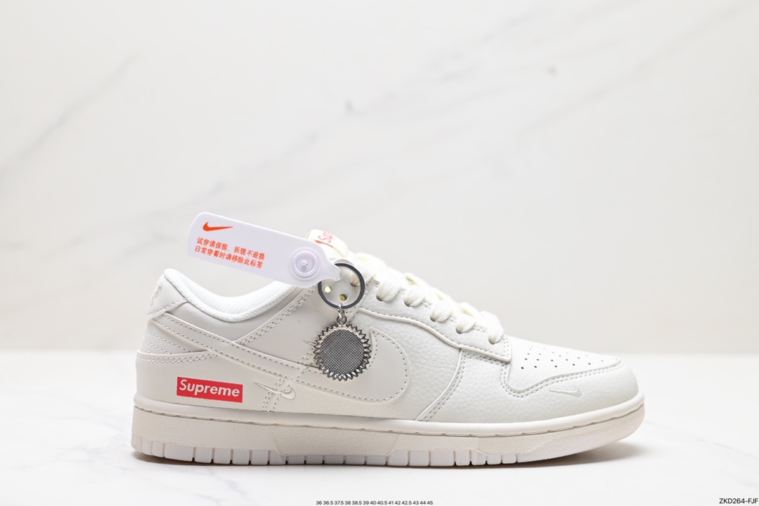 270 Nike SB Dunk Low Supreme联名 BB8675-105