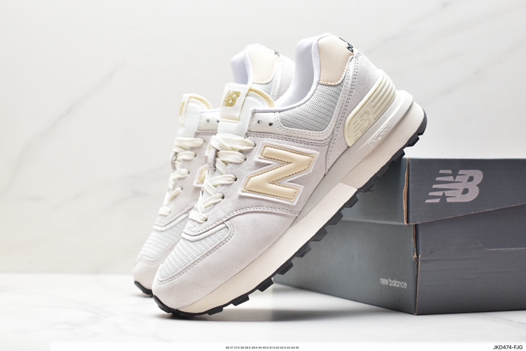 New Balance Luxury
 Shoes Sneakers Beige White Vintage Low Tops