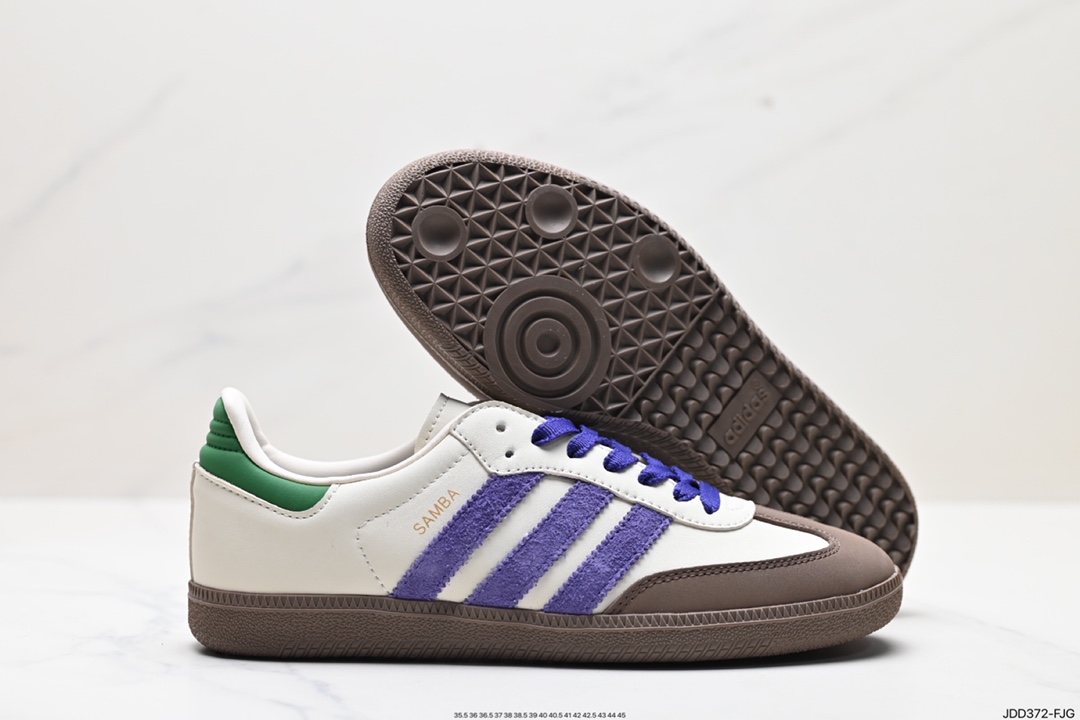 120 阿迪达斯Adidas originals Gazelle Indoor 这款阿迪达斯运动鞋 IE0875