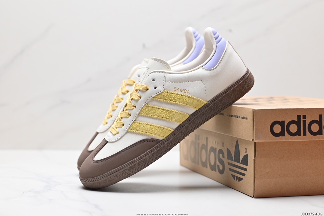 120 阿迪达斯Adidas originals Gazelle Indoor 这款阿迪达斯运动鞋 IE0875