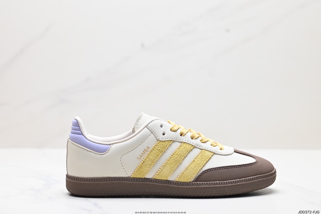 120 阿迪达斯Adidas originals Gazelle Indoor 这款阿迪达斯运动鞋 IE0875