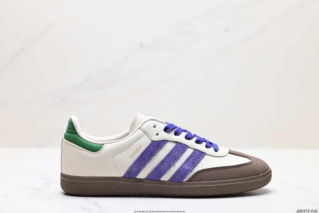 120 阿迪达斯Adidas originals Gazelle Indoor 这款阿迪达斯运动鞋 IE0875