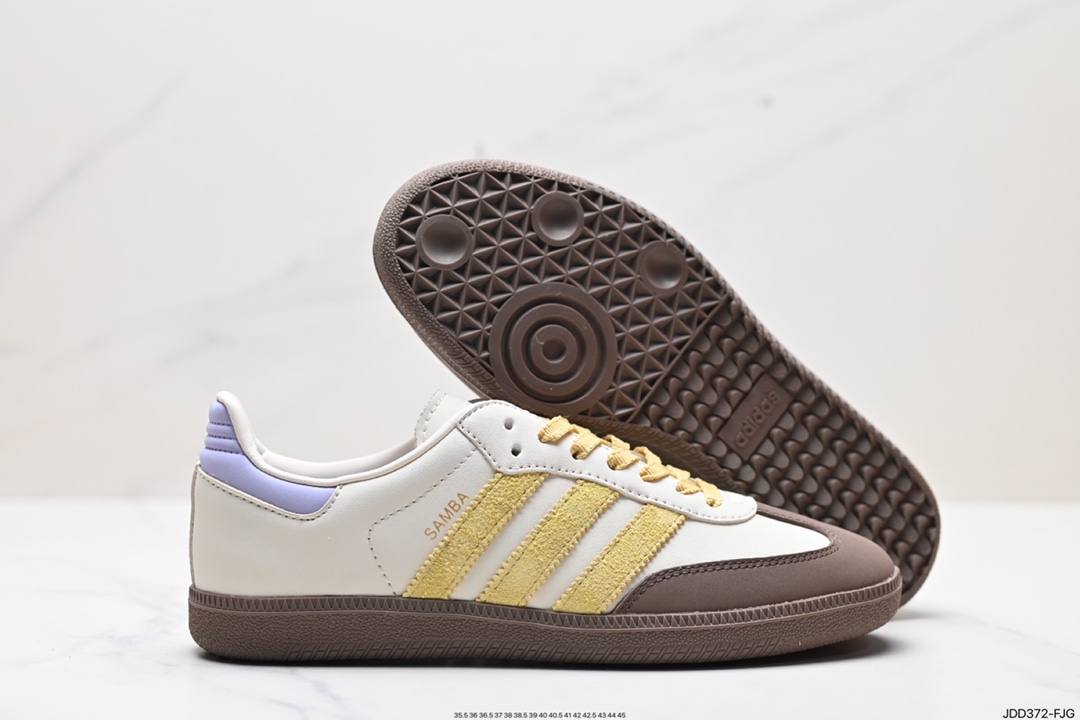 120 阿迪达斯Adidas originals Gazelle Indoor 这款阿迪达斯运动鞋 IE0875