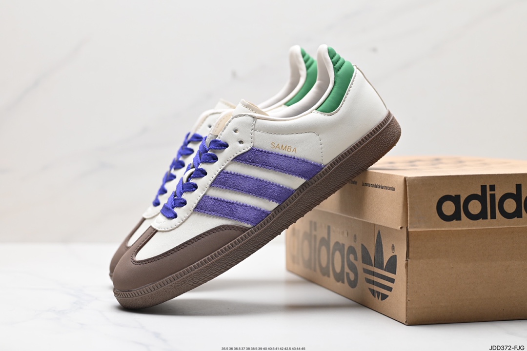 120 阿迪达斯Adidas originals Gazelle Indoor 这款阿迪达斯运动鞋 IE0875