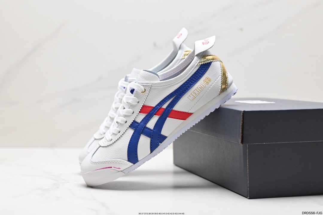 110 Asics Onitsuka Tiger 66周年 鬼冢虎日系轻便运动鞋 D507L-0152