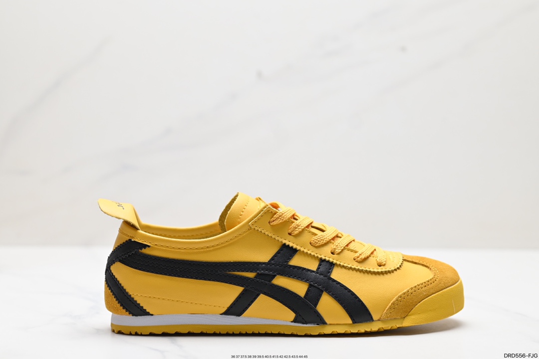 110 Asics Onitsuka Tiger 66周年 鬼冢虎日系轻便运动鞋 D507L-0152