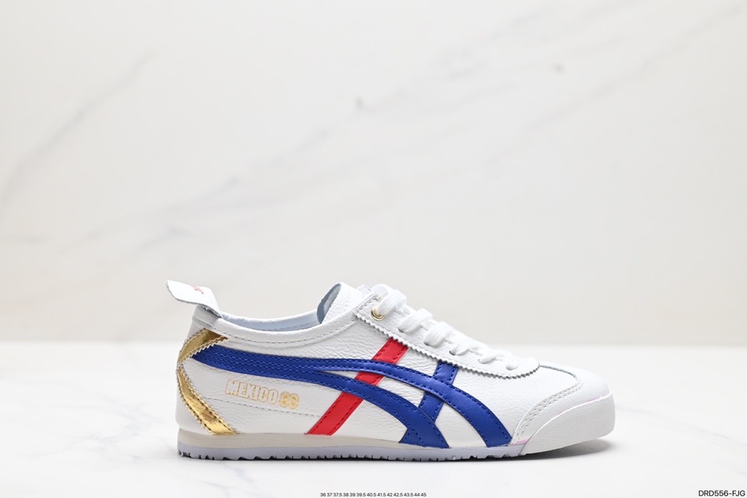 110 Asics Onitsuka Tiger 66周年 鬼冢虎日系轻便运动鞋 D507L-0152