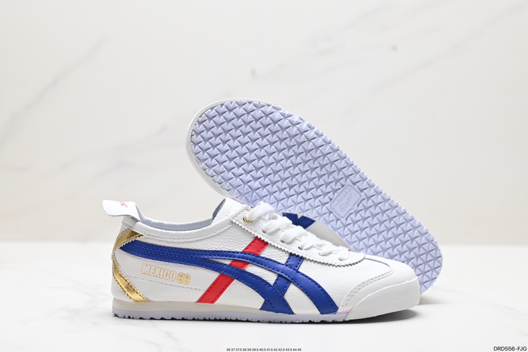 110 Asics Onitsuka Tiger 66周年 鬼冢虎日系轻便运动鞋 D507L-0152