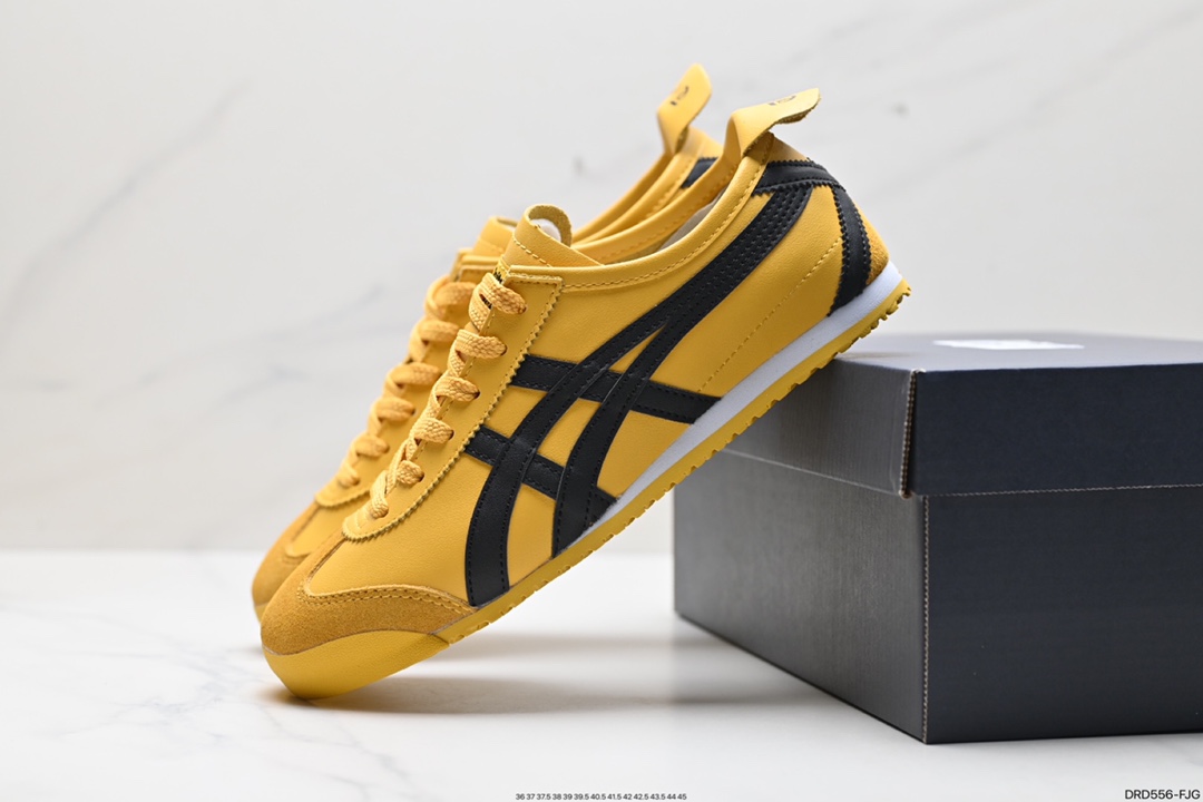 110 Asics Onitsuka Tiger 66周年 鬼冢虎日系轻便运动鞋 D507L-0152