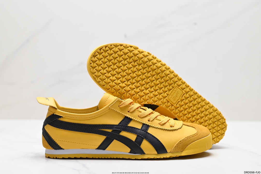 110 Asics Onitsuka Tiger 66周年 鬼冢虎日系轻便运动鞋 D507L-0152