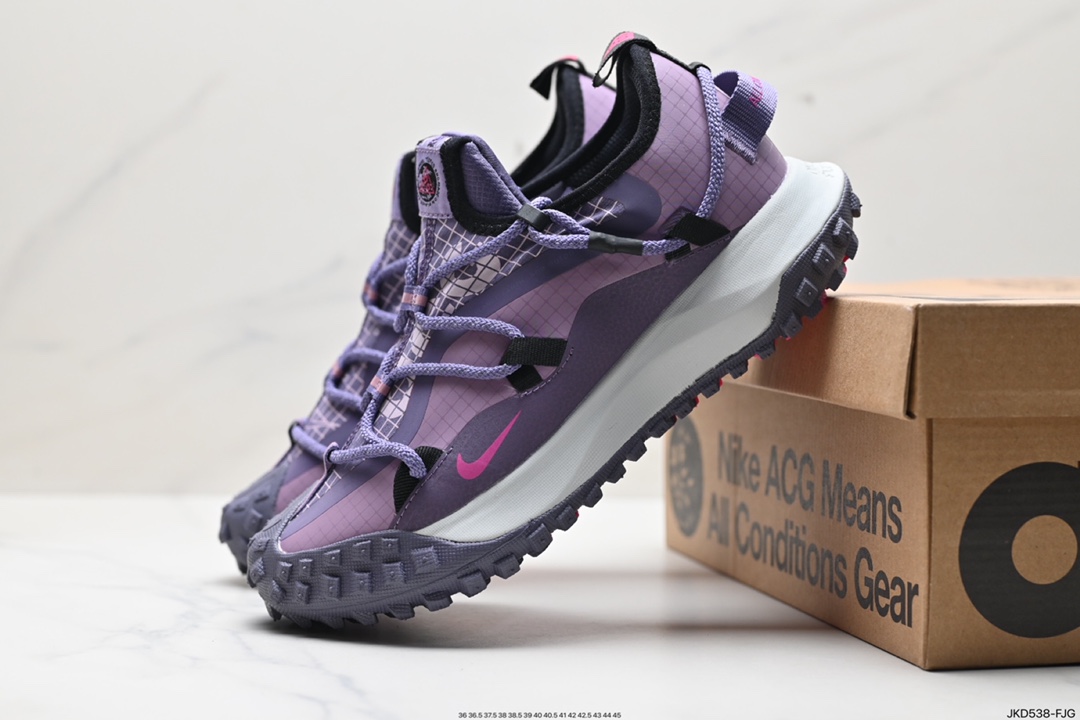 ACG Mountain Fly 2 Low ACG山脉2代系列低帮户外登山越跑徒步休闲运动鞋 D09334-300