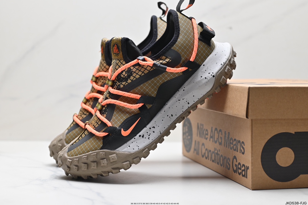 ACG Mountain Fly 2 Low ACG山脉2代系列低帮户外登山越跑徒步休闲运动鞋 D09334-300