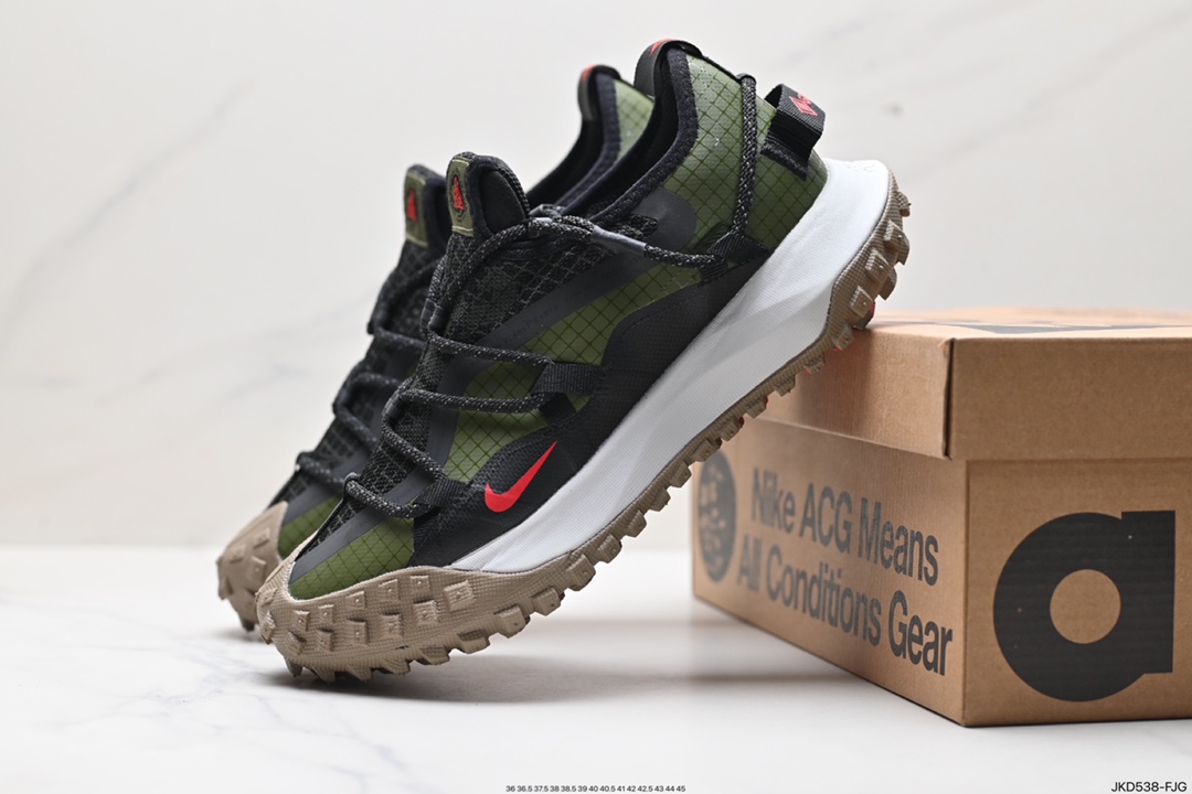 ACG Mountain Fly 2 Low ACG山脉2代系列低帮户外登山越跑徒步休闲运动鞋 D09334-300