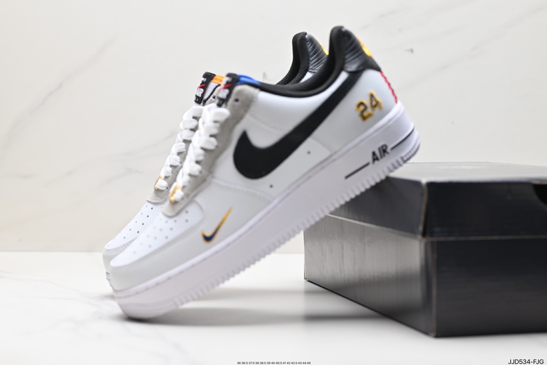 130 耐克Nike Air Force 1 Low 空军一号低帮百搭休闲运动板鞋 FB1839-211