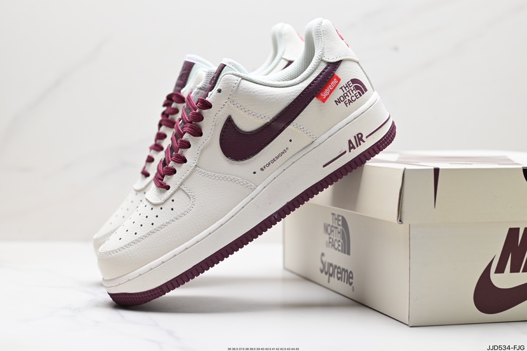 130 耐克Nike Air Force 1 Low 空军一号低帮百搭休闲运动板鞋 FB1839-211