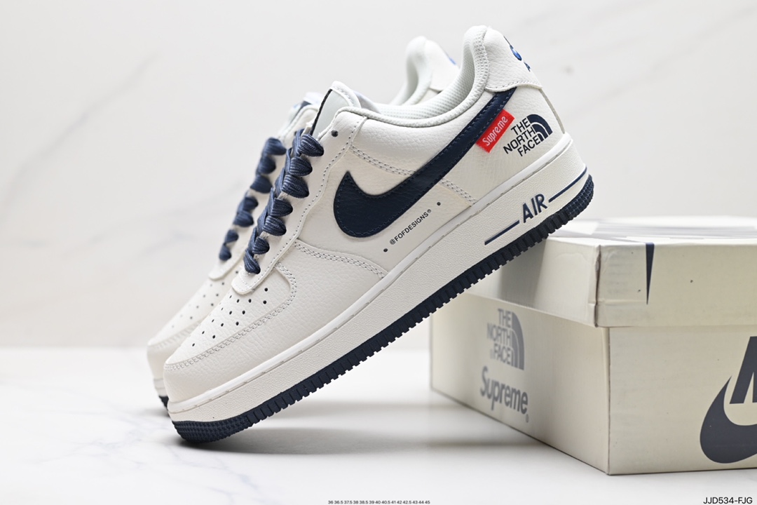 130 耐克Nike Air Force 1 Low 空军一号低帮百搭休闲运动板鞋 FB1839-211