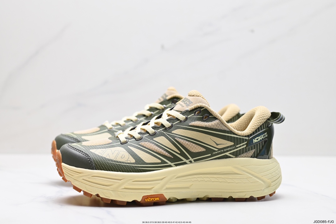 180 HOKA ONE ONE Mafate Speed 2 Low 轻量低帮户外越野跑鞋 1155750