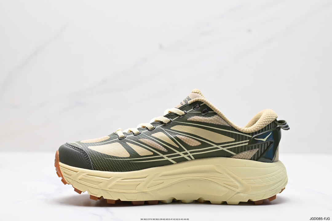 180 HOKA ONE ONE Mafate Speed 2 Low 轻量低帮户外越野跑鞋 1155750