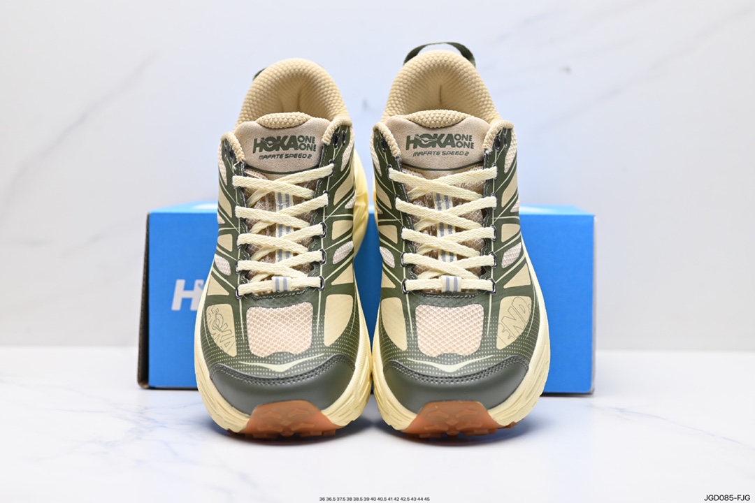 180 HOKA ONE ONE Mafate Speed 2 Low 轻量低帮户外越野跑鞋 1155750