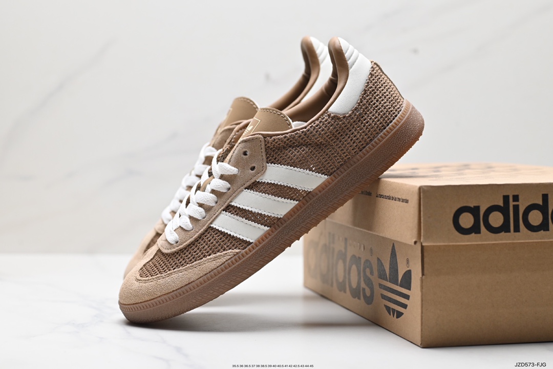 140 阿迪达斯三叶草Adidas Originals Samba Og 桑巴舞系列绅士板鞋 IG1379