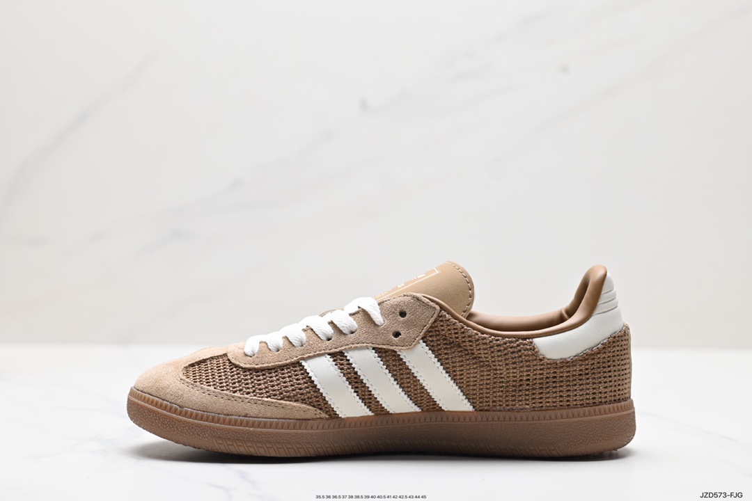 140 阿迪达斯三叶草Adidas Originals Samba Og 桑巴舞系列绅士板鞋 IG1379