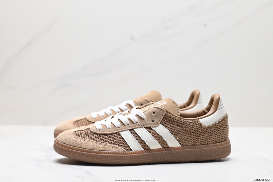 140 阿迪达斯三叶草Adidas Originals Samba Og 桑巴舞系列绅士板鞋 IG1379