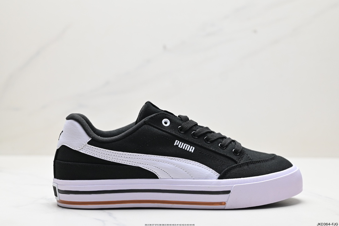 160 Puma年度王炸单品 PUMA彪马COURT CLASSIC VULC FS复古休闲 板鞋 397262-01-02-03