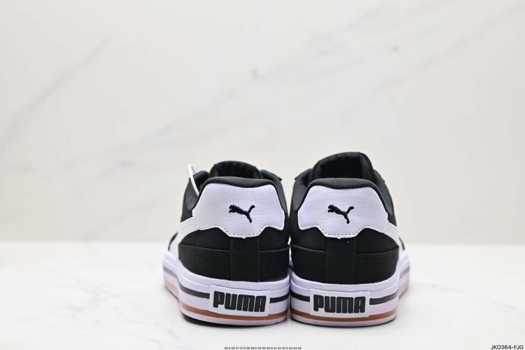 160 Puma年度王炸单品 PUMA彪马COURT CLASSIC VULC FS复古休闲 板鞋 397262-01-02-03