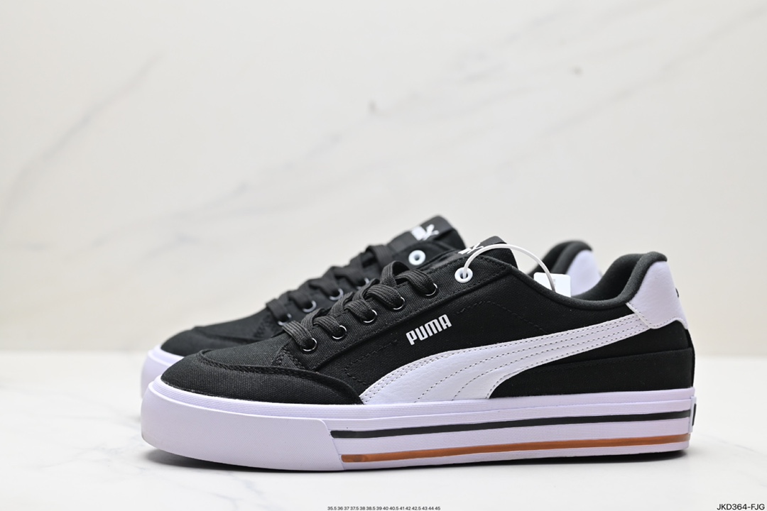 160 Puma年度王炸单品 PUMA彪马COURT CLASSIC VULC FS复古休闲 板鞋 397262-01-02-03