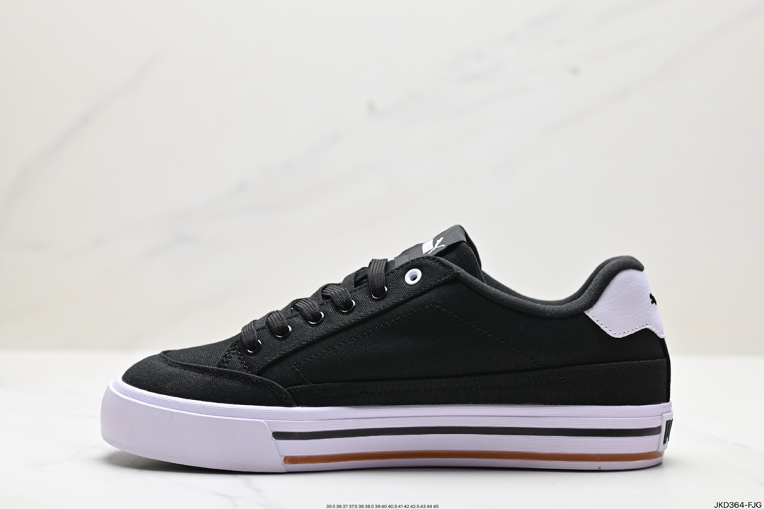 160 Puma年度王炸单品 PUMA彪马COURT CLASSIC VULC FS复古休闲 板鞋 397262-01-02-03