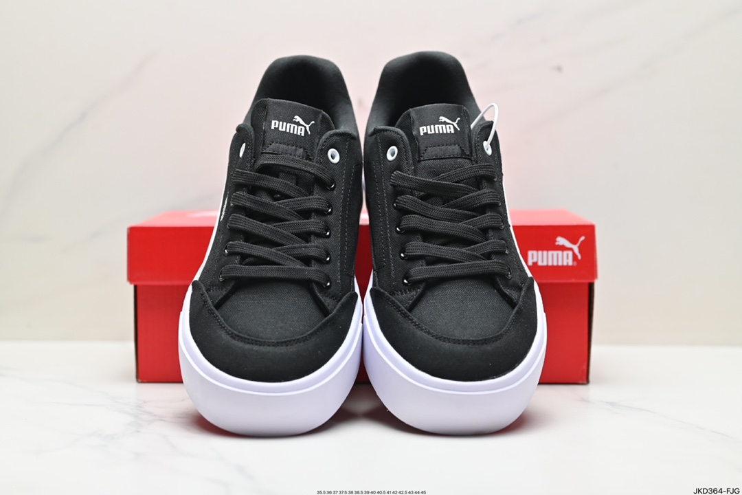 160 Puma年度王炸单品 PUMA彪马COURT CLASSIC VULC FS复古休闲 板鞋 397262-01-02-03