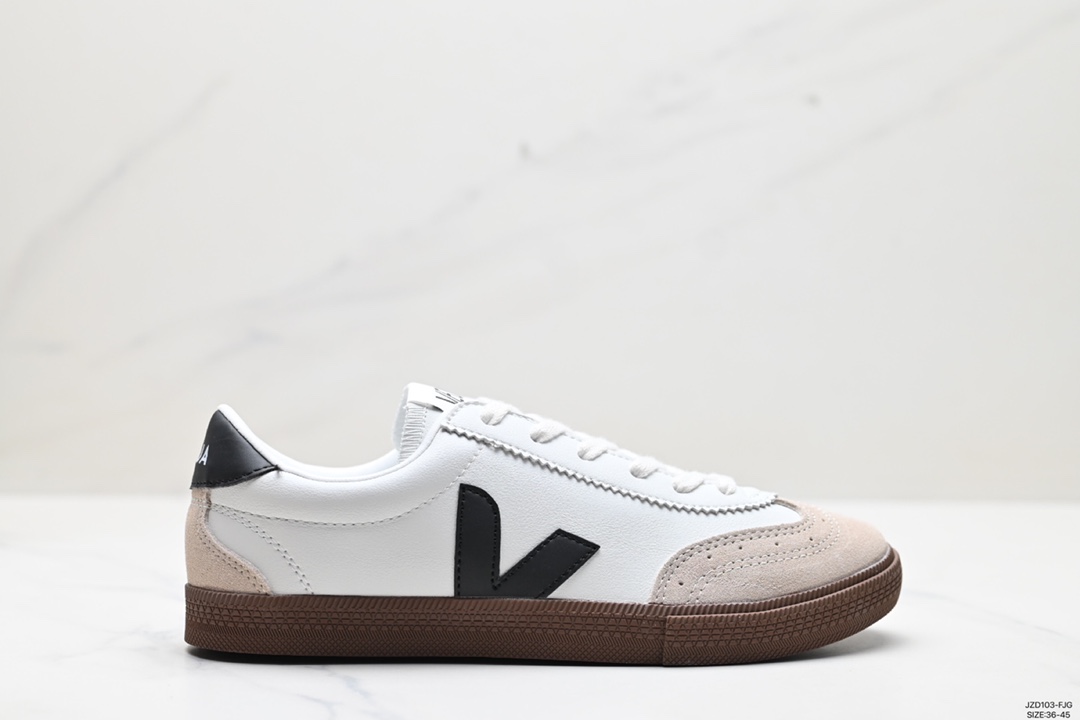 Veja Scarpe da Skate Sneaker Replica ogni designer
 Bianco Collezione Primavera 1955