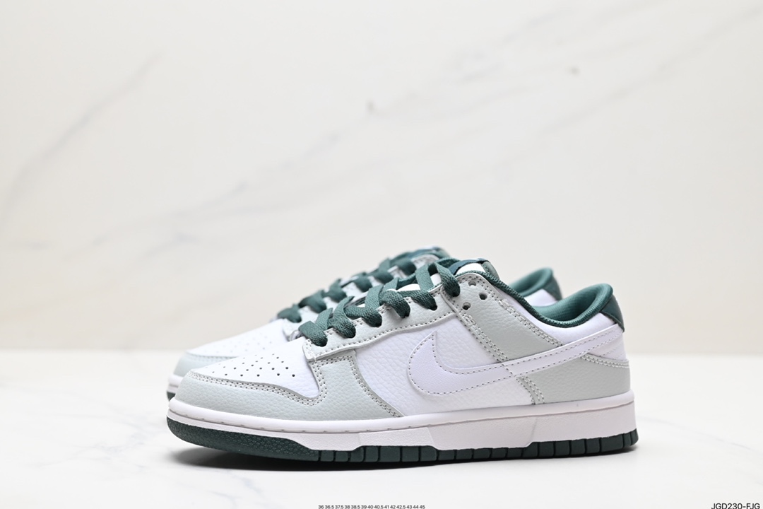 180 耐克Nike SB Dunk Low SE”Light Carbon“扣篮系列低帮休闲运动滑板板鞋 HF2874-001