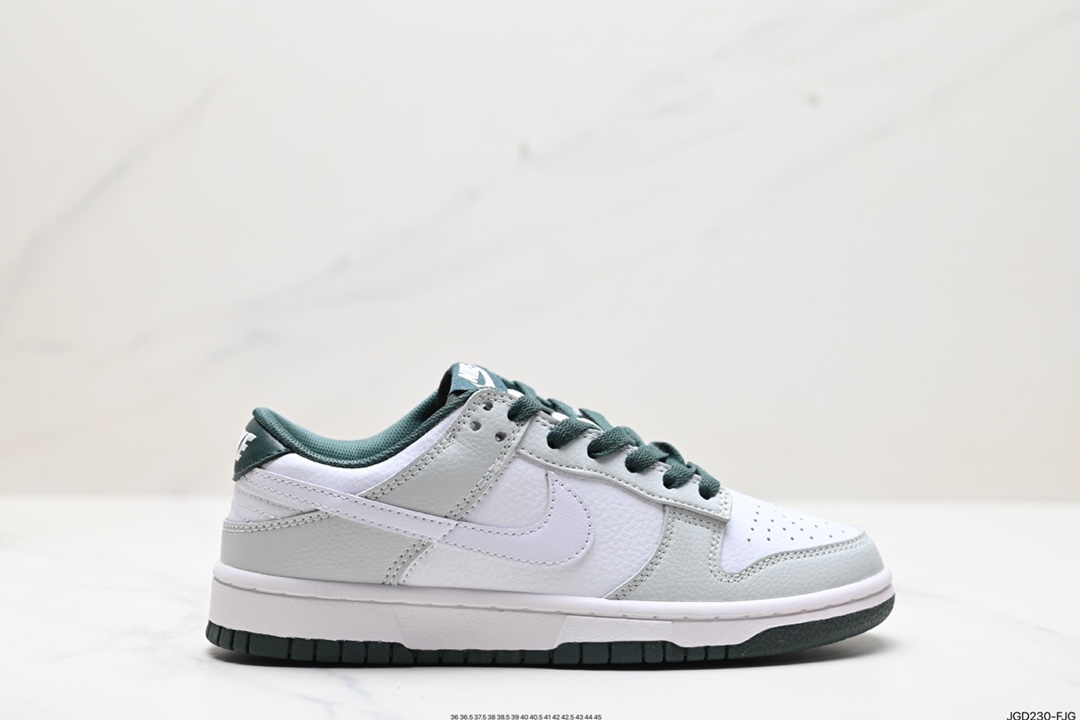 180 耐克Nike SB Dunk Low SE”Light Carbon“扣篮系列低帮休闲运动滑板板鞋 HF2874-001