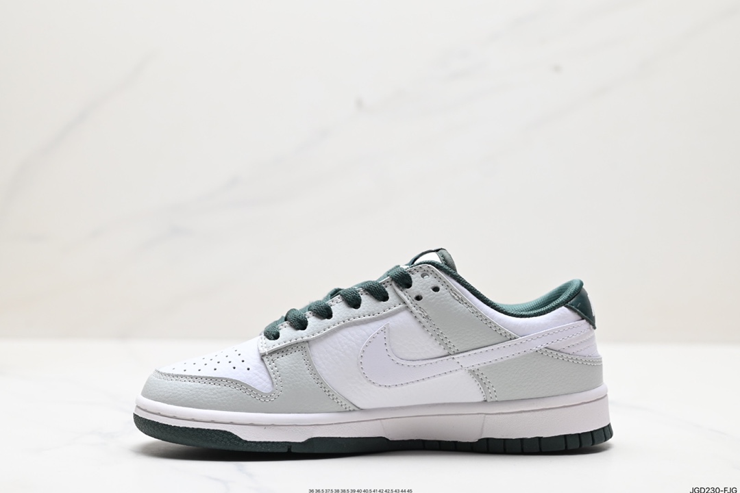 180 耐克Nike SB Dunk Low SE”Light Carbon“扣篮系列低帮休闲运动滑板板鞋 HF2874-001