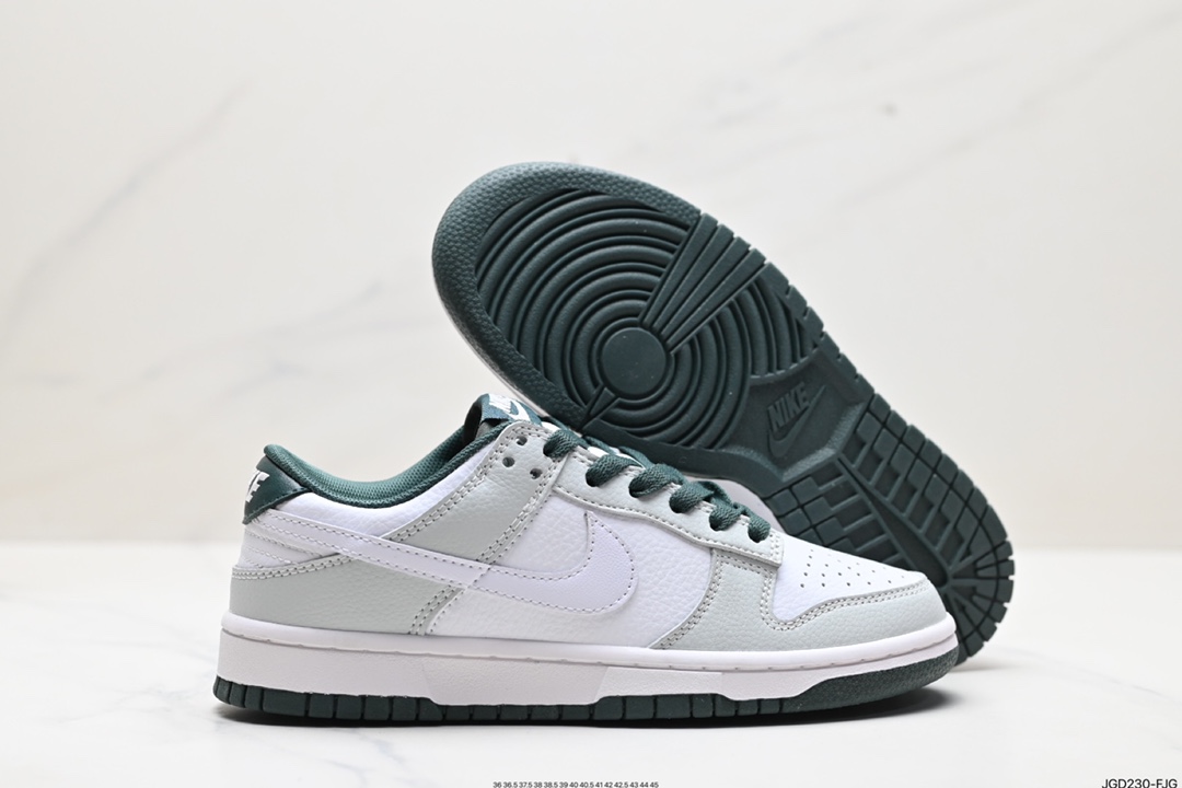 180 耐克Nike SB Dunk Low SE”Light Carbon“扣篮系列低帮休闲运动滑板板鞋 HF2874-001