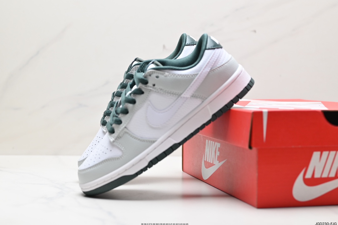 180 耐克Nike SB Dunk Low SE”Light Carbon“扣篮系列低帮休闲运动滑板板鞋 HF2874-001