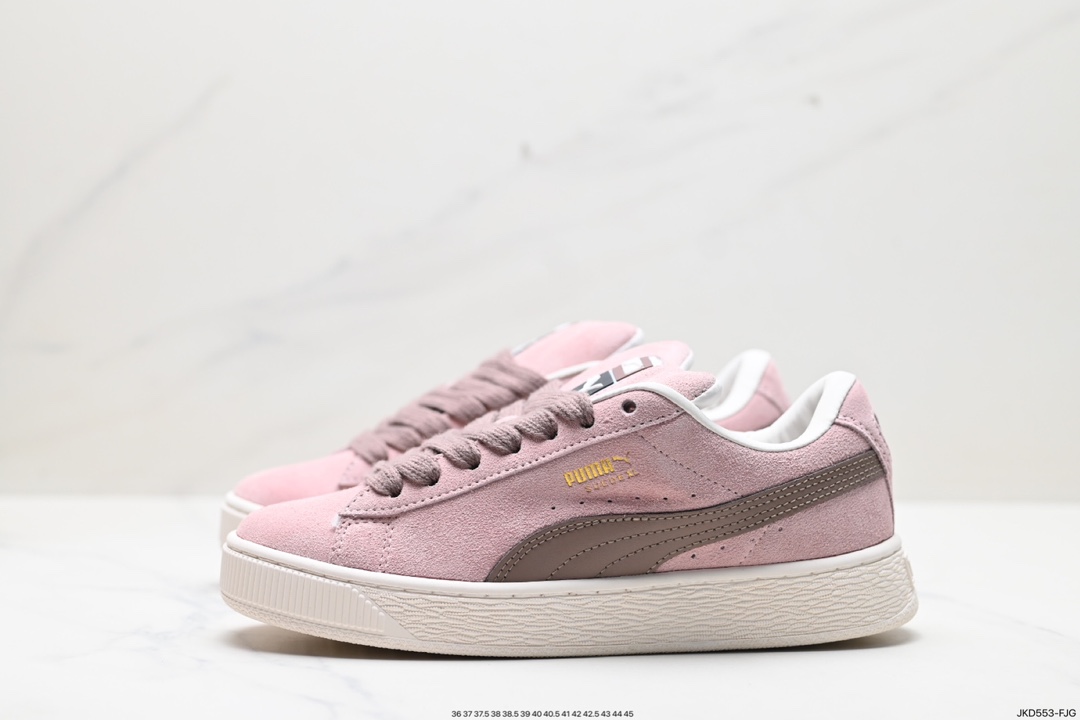 160 Puma Suede XL复古单品 彪马 防滑耐磨低帮德训板鞋  395205-11