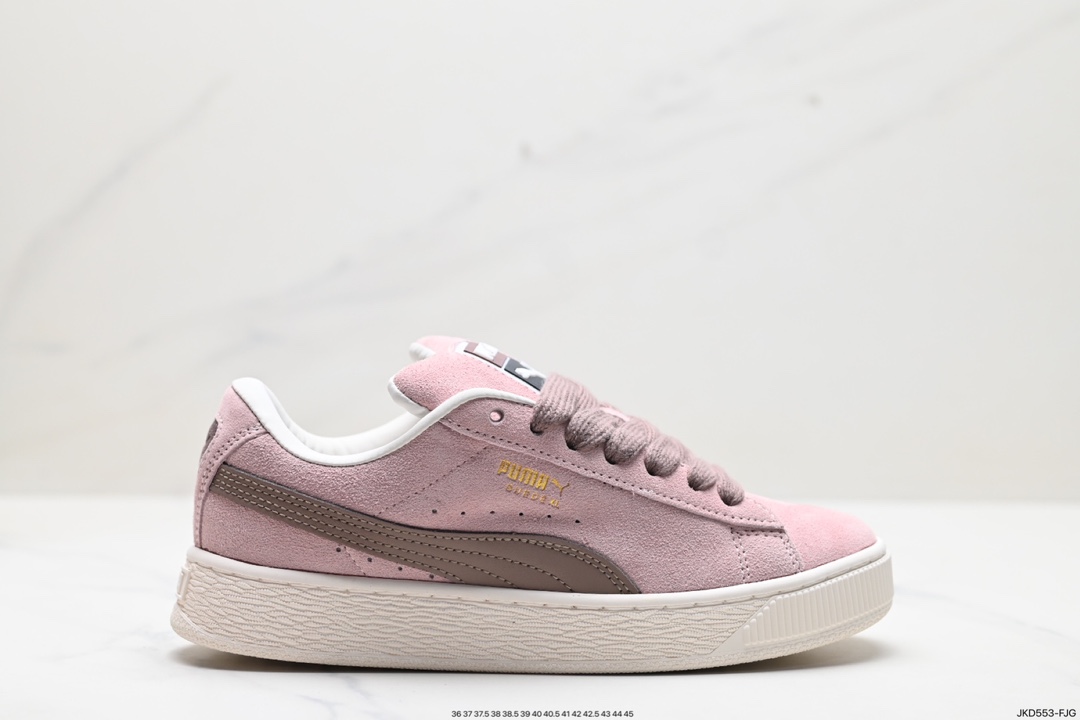 160 Puma Suede XL复古单品 彪马 防滑耐磨低帮德训板鞋  395205-11