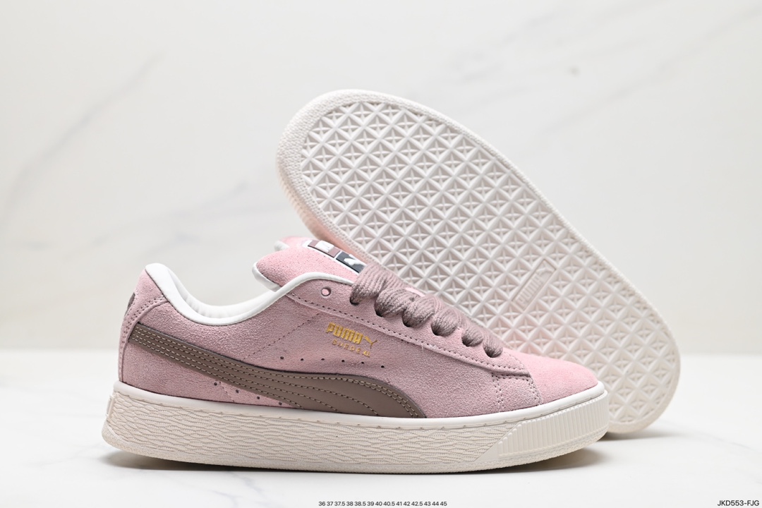 160 Puma Suede XL复古单品 彪马 防滑耐磨低帮德训板鞋  395205-11