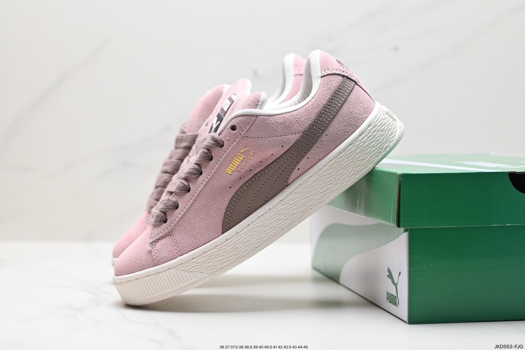 160 Puma Suede XL复古单品 彪马 防滑耐磨低帮德训板鞋  395205-11